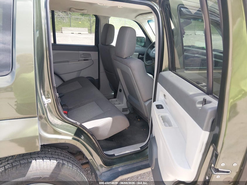 2008 Jeep Liberty (north america) VIN 1J8GN28K98W269150 IAAI salvage auction — FRONT END, Certificate Of Title (Nebraska), sold $550 on 2026-07-09 (photo 8)