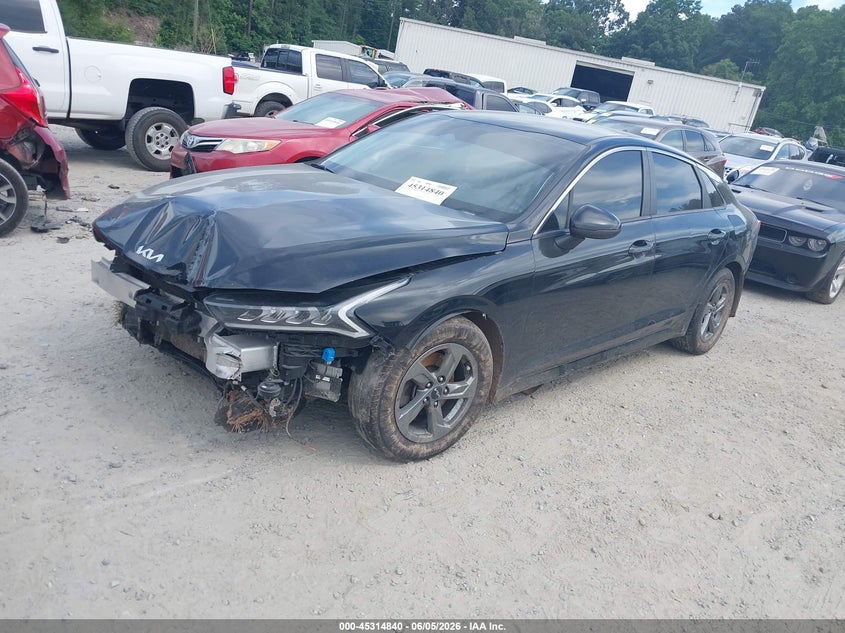 2022 Kia K5 VIN 5XXG14J23NG119847 IAAI salvage auction — ALL OVER, Salvage (Georgia), sold $1,050 on 2026-07-28 (photo 2)
