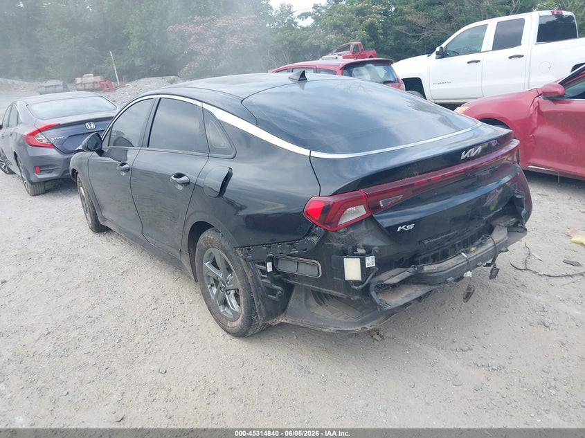 2022 Kia K5 VIN 5XXG14J23NG119847 IAAI salvage auction — ALL OVER, Salvage (Georgia), sold $1,050 on 2026-07-28 (photo 3)