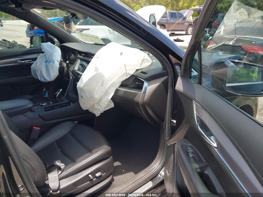 2024 Cadillac Xt6 VIN 1GYKPAR47RZ700276 IAAI salvage auction — FRONT END, Rebuildable (Florida), sold $7,000 on 2026-07-29 (photo 5)
