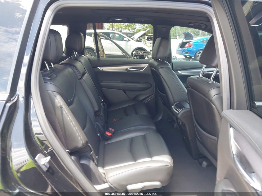 2024 Cadillac Xt6 VIN 1GYKPAR47RZ700276 IAAI salvage auction — FRONT END, Rebuildable (Florida), sold $7,000 on 2026-07-29 (photo 8)