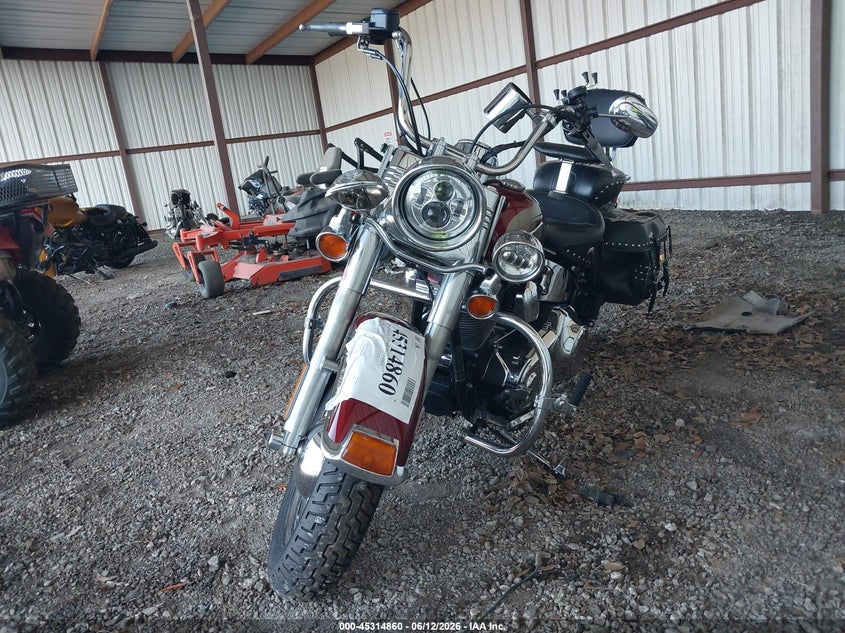 2009 Harley-davidson Flstc VIN 1HD1BW5189Y046742 IAAI salvage auction — RIGHT SIDE, Salvage (Louisiana), sold $1,950 on 2026-07-07 (photo 2)