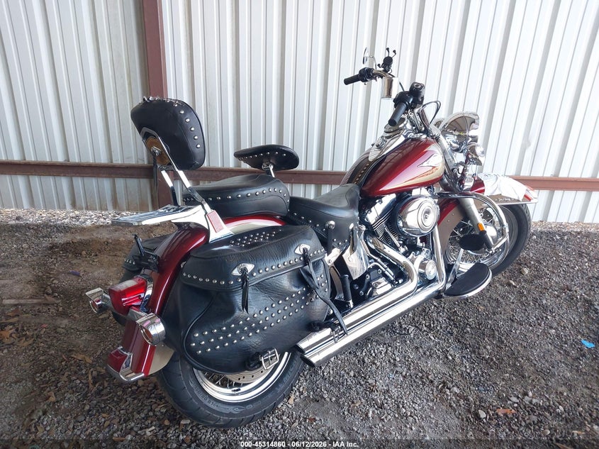 2009 Harley-davidson Flstc VIN 1HD1BW5189Y046742 IAAI salvage auction — RIGHT SIDE, Salvage (Louisiana), sold $1,950 on 2026-07-07 (photo 4)