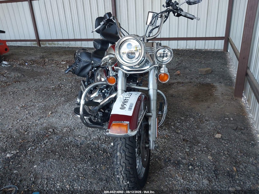 2009 Harley-davidson Flstc VIN 1HD1BW5189Y046742 IAAI salvage auction — RIGHT SIDE, Salvage (Louisiana), sold $1,950 on 2026-07-07 (photo 5)