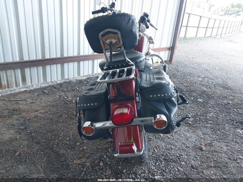 2009 Harley-davidson Flstc VIN 1HD1BW5189Y046742 IAAI salvage auction — RIGHT SIDE, Salvage (Louisiana), sold $1,950 on 2026-07-07 (photo 6)