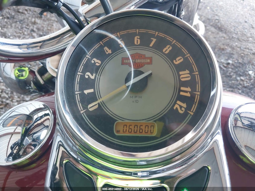2009 Harley-davidson Flstc VIN 1HD1BW5189Y046742 IAAI salvage auction — RIGHT SIDE, Salvage (Louisiana), sold $1,950 on 2026-07-07 (photo 7)
