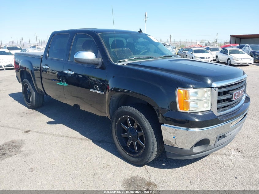 2011 Gmc Sierra 1500 VIN 3GTP2VE30BG402334 IAAI salvage auction — LEFT SIDE, Salvage (Arizona), sold $2,950 on 2026-07-09 (photo 1)