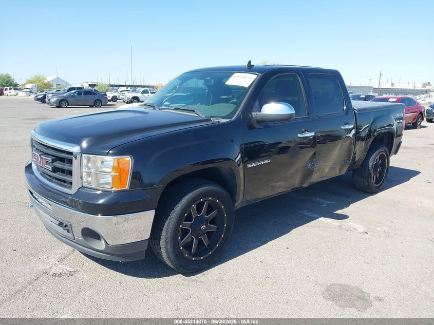 2011 Gmc Sierra 1500 VIN 3GTP2VE30BG402334 IAAI salvage auction — LEFT SIDE, Salvage (Arizona), sold $2,950 on 2026-07-09 (photo 2)