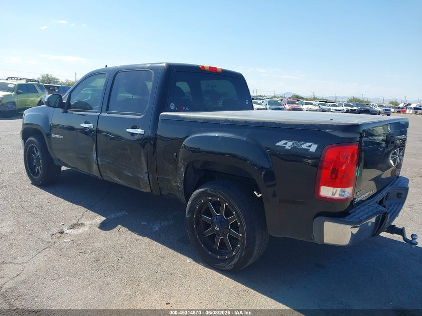 2011 Gmc Sierra 1500 VIN 3GTP2VE30BG402334 IAAI salvage auction — LEFT SIDE, Salvage (Arizona), sold $2,950 on 2026-07-09 (photo 3)