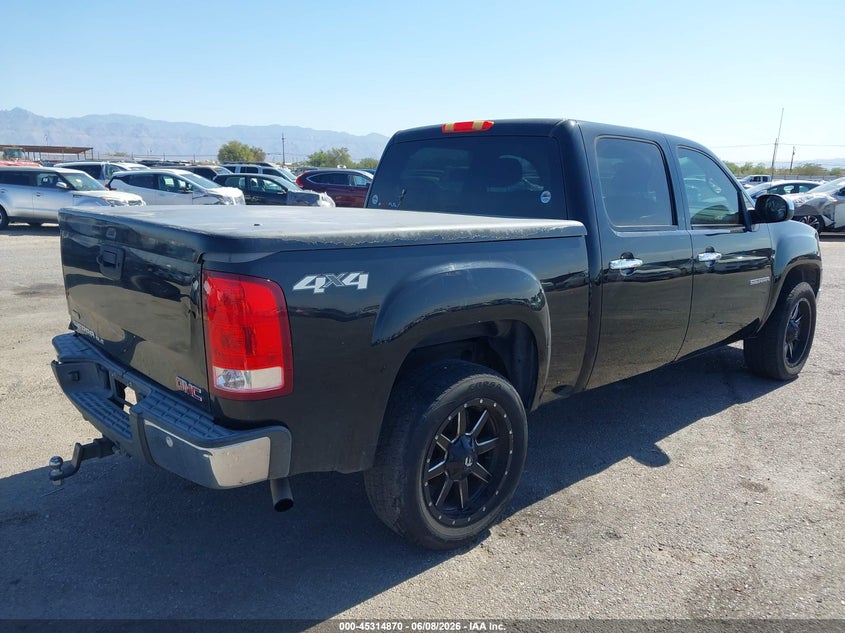 2011 Gmc Sierra 1500 VIN 3GTP2VE30BG402334 IAAI salvage auction — LEFT SIDE, Salvage (Arizona), sold $2,950 on 2026-07-09 (photo 4)