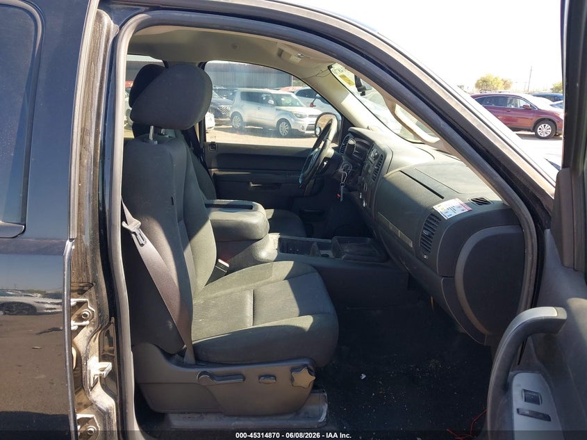 2011 Gmc Sierra 1500 VIN 3GTP2VE30BG402334 IAAI salvage auction — LEFT SIDE, Salvage (Arizona), sold $2,950 on 2026-07-09 (photo 5)