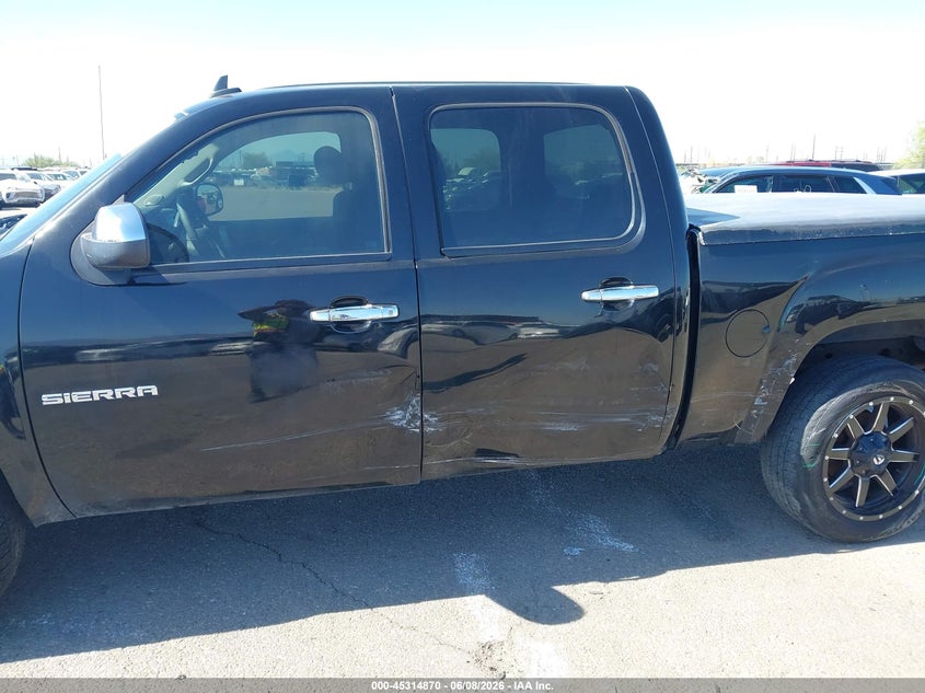 2011 Gmc Sierra 1500 VIN 3GTP2VE30BG402334 IAAI salvage auction — LEFT SIDE, Salvage (Arizona), sold $2,950 on 2026-07-09 (photo 6)