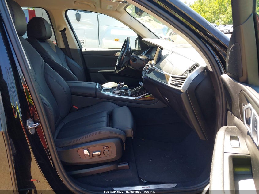 2020 BMW X7 VIN 5UXCW2C00L9A02075 IAAI salvage auction — FRONT END, Salvage Title, sold $15,100 on 2026-07-29 (photo 5)