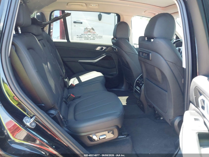 2020 BMW X7 VIN 5UXCW2C00L9A02075 IAAI salvage auction — FRONT END, Salvage Title, sold $15,100 on 2026-07-29 (photo 8)