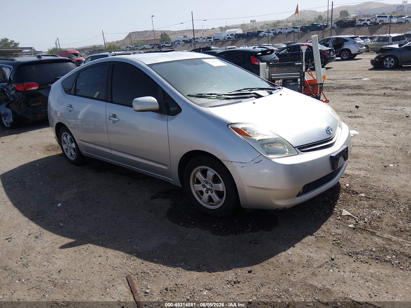 2005 Toyota Prius VIN JTDKB20U357050987 IAAI salvage auction — NORMAL WEAR, Clear (New Mexico), sold $350 on 2026-07-20 (photo 1)