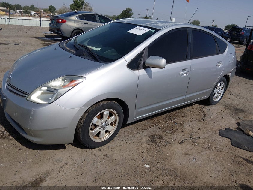 2005 Toyota Prius VIN JTDKB20U357050987 IAAI salvage auction — NORMAL WEAR, Clear (New Mexico), sold $350 on 2026-07-20 (photo 2)