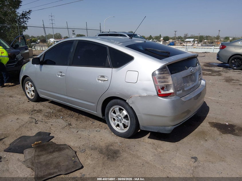 2005 Toyota Prius VIN JTDKB20U357050987 IAAI salvage auction — NORMAL WEAR, Clear (New Mexico), sold $350 on 2026-07-20 (photo 3)