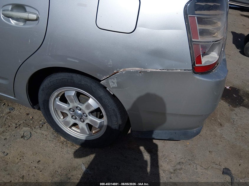 2005 Toyota Prius VIN JTDKB20U357050987 IAAI salvage auction — NORMAL WEAR, Clear (New Mexico), sold $350 on 2026-07-20 (photo 6)