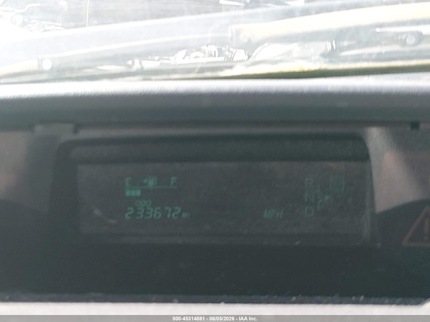 2005 Toyota Prius VIN JTDKB20U357050987 IAAI salvage auction — NORMAL WEAR, Clear (New Mexico), sold $350 on 2026-07-20 (photo 7)