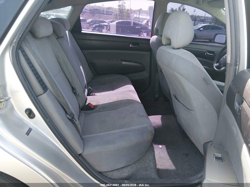 2005 Toyota Prius VIN JTDKB20U357050987 IAAI salvage auction — NORMAL WEAR, Clear (New Mexico), sold $350 on 2026-07-20 (photo 8)