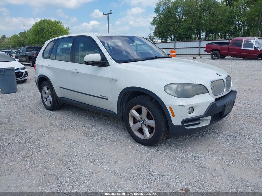 2010 BMW X5 VIN 5UXFF0C57ALT75964 IAAI salvage auction — NORMAL WEAR, Clear (Missouri), sold $600 on 2026-07-20 (photo 1)