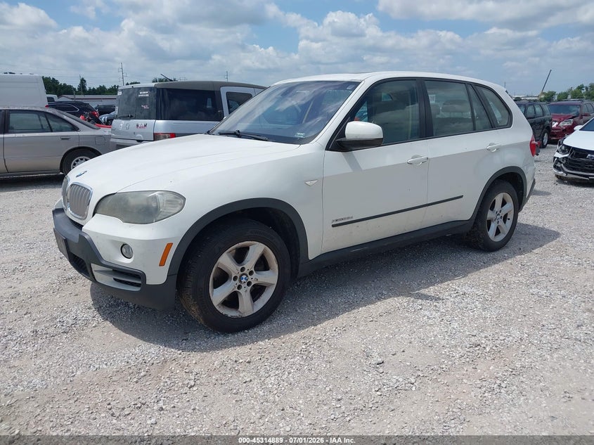 2010 BMW X5 VIN 5UXFF0C57ALT75964 IAAI salvage auction — NORMAL WEAR, Clear (Missouri), sold $600 on 2026-07-20 (photo 2)