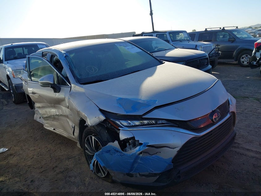 2021 Toyota Venza VIN JTEAAAAH4MJ052917 IAAI salvage auction — RIGHT SIDE, Clear (Arizona), sold $4,200 on 2026-07-14 (photo 1)