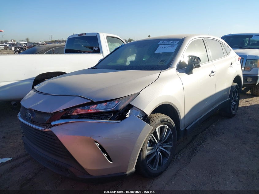 2021 Toyota Venza VIN JTEAAAAH4MJ052917 IAAI salvage auction — RIGHT SIDE, Clear (Arizona), sold $4,200 on 2026-07-14 (photo 2)