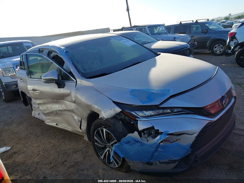 2021 Toyota Venza VIN JTEAAAAH4MJ052917 IAAI salvage auction — RIGHT SIDE, Clear (Arizona), sold $4,200 on 2026-07-14 (photo 6)