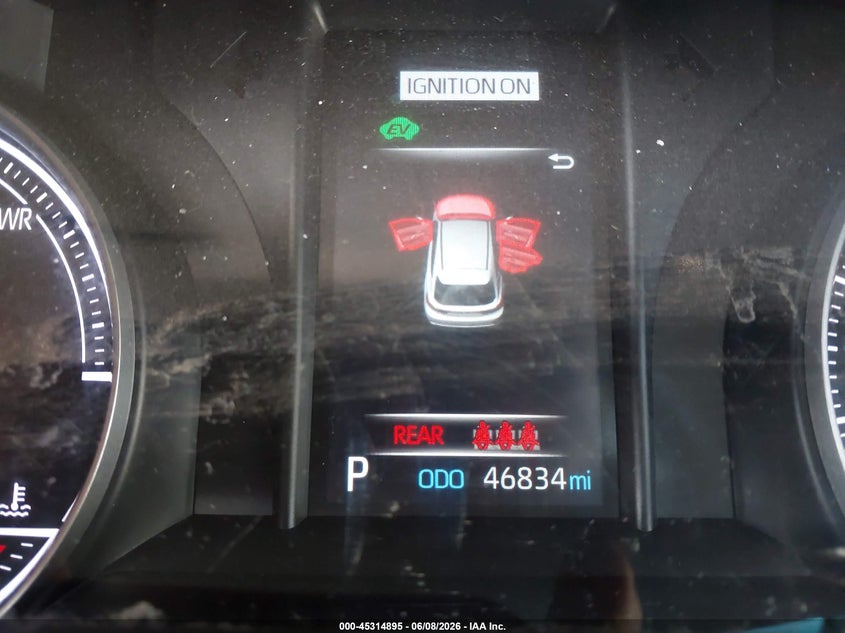 2021 Toyota Venza VIN JTEAAAAH4MJ052917 IAAI salvage auction — RIGHT SIDE, Clear (Arizona), sold $4,200 on 2026-07-14 (photo 7)