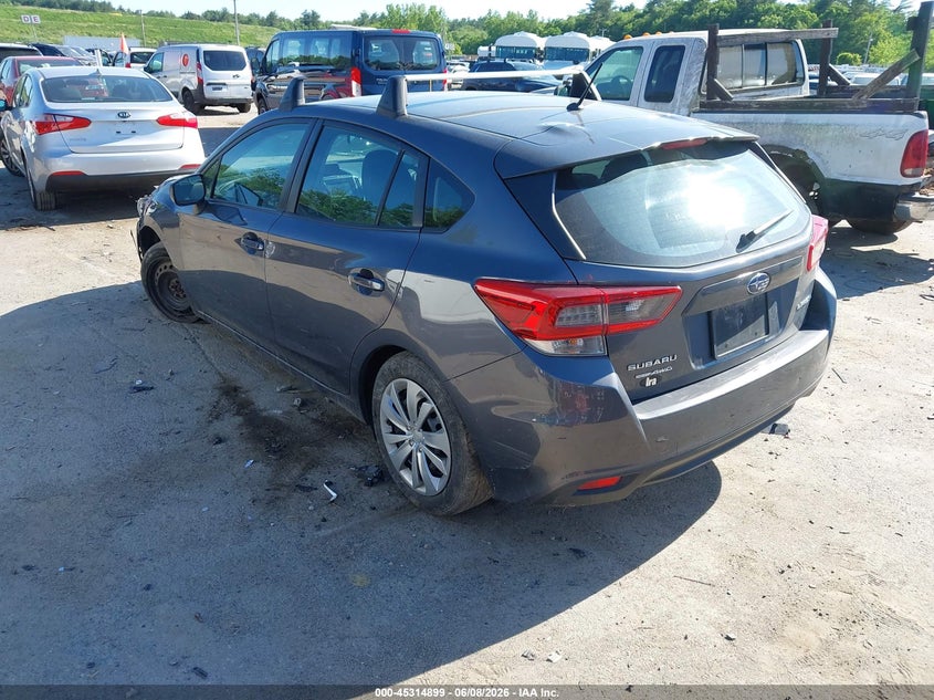 2022 Subaru Impreza VIN 4S3GTAB66N3720731 IAAI salvage auction — UNKNOWN, Salvage Title, sold $1,850 on 2026-08-25 (photo 3)