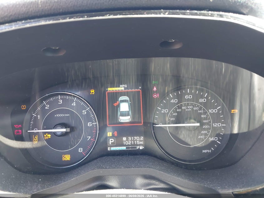 2022 Subaru Impreza VIN 4S3GTAB66N3720731 IAAI salvage auction — UNKNOWN, Salvage Title, sold $1,850 on 2026-08-25 (photo 7)