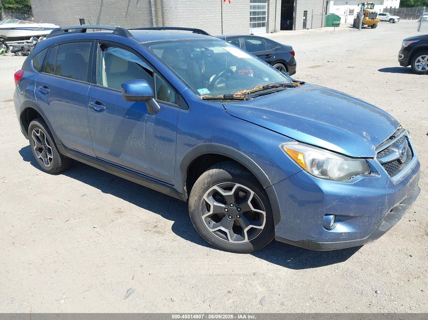 2014 Subaru Xv VIN JF2GPAGC8E8309614 IAAI salvage auction — FRONT END, Salvage Title, sold $400 on 2026-07-10 (photo 1)