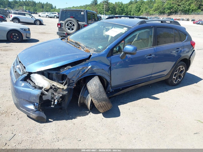 2014 Subaru Xv VIN JF2GPAGC8E8309614 IAAI salvage auction — FRONT END, Salvage Title, sold $400 on 2026-07-10 (photo 2)