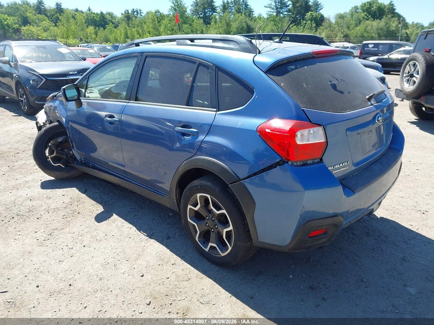 2014 Subaru Xv VIN JF2GPAGC8E8309614 IAAI salvage auction — FRONT END, Salvage Title, sold $400 on 2026-07-10 (photo 3)