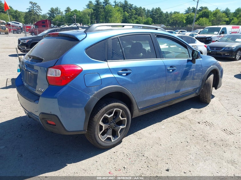 2014 Subaru Xv VIN JF2GPAGC8E8309614 IAAI salvage auction — FRONT END, Salvage Title, sold $400 on 2026-07-10 (photo 4)