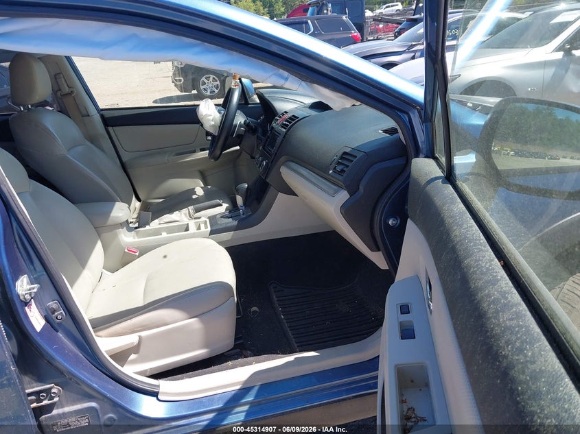 2014 Subaru Xv VIN JF2GPAGC8E8309614 IAAI salvage auction — FRONT END, Salvage Title, sold $400 on 2026-07-10 (photo 5)