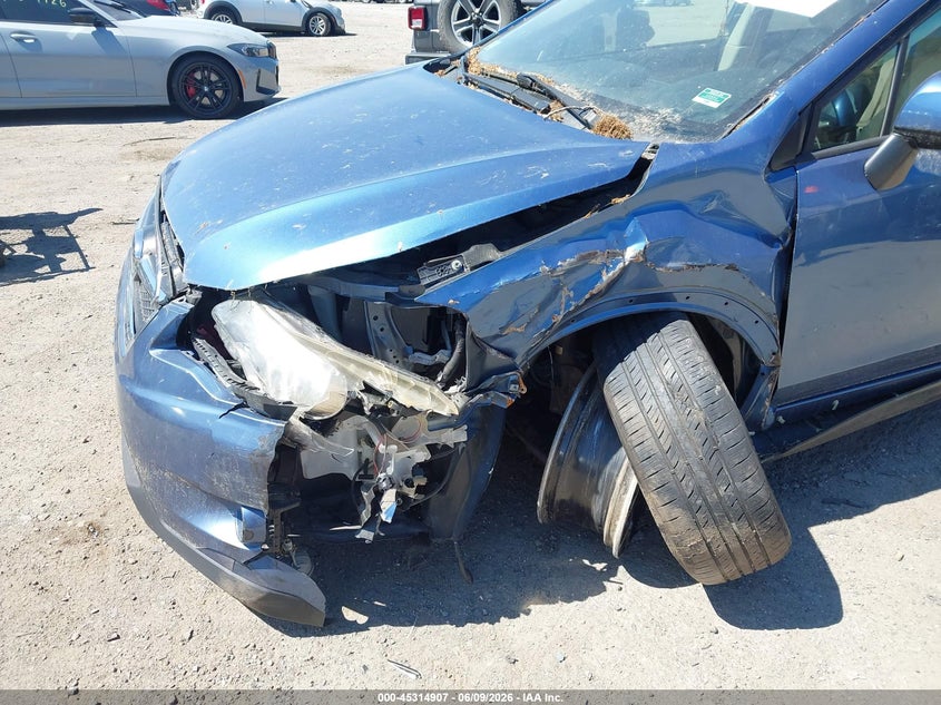 2014 Subaru Xv VIN JF2GPAGC8E8309614 IAAI salvage auction — FRONT END, Salvage Title, sold $400 on 2026-07-10 (photo 6)