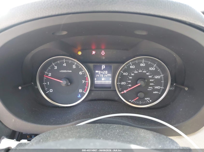 2014 Subaru Xv VIN JF2GPAGC8E8309614 IAAI salvage auction — FRONT END, Salvage Title, sold $400 on 2026-07-10 (photo 7)