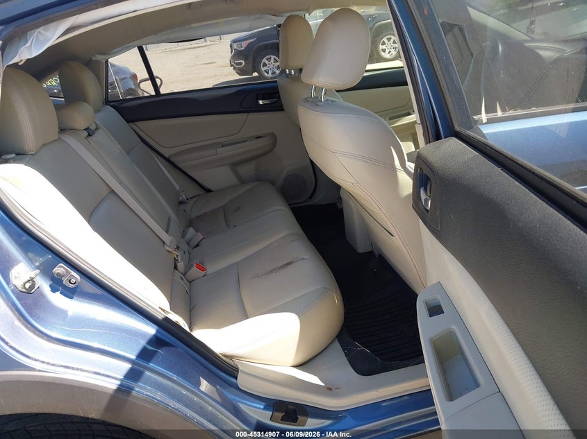 2014 Subaru Xv VIN JF2GPAGC8E8309614 IAAI salvage auction — FRONT END, Salvage Title, sold $400 on 2026-07-10 (photo 8)