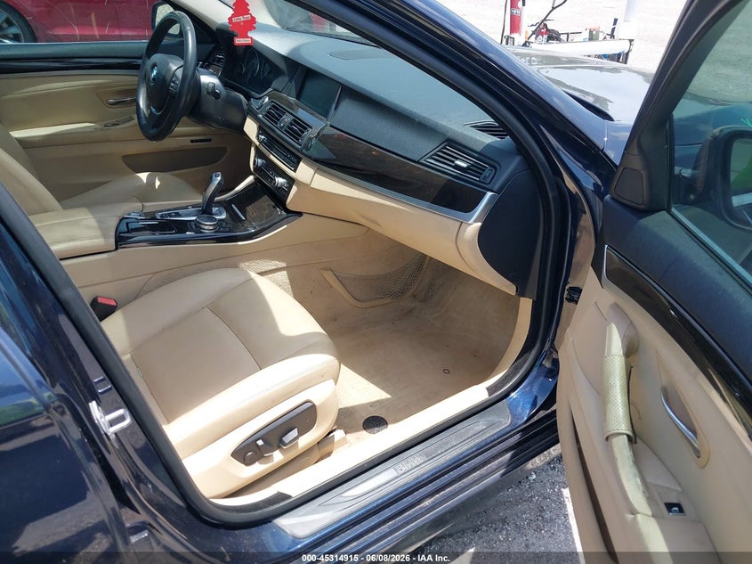 2015 BMW 5er VIN WBA5A5C59FD517822 IAAI salvage auction — FRONT END, Salvage Title, sold $2,250 on 2026-07-09 (photo 5)