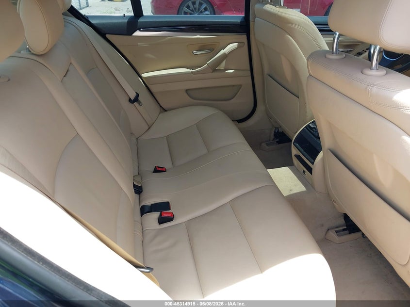 2015 BMW 5er VIN WBA5A5C59FD517822 IAAI salvage auction — FRONT END, Salvage Title, sold $2,250 on 2026-07-09 (photo 8)