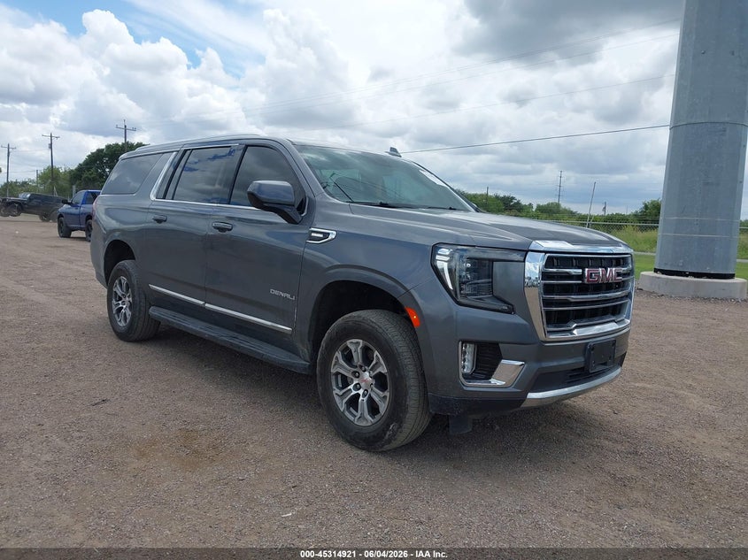 2021 Gmc Yukon xl VIN 1GKS2GKT1MR310067 IAAI salvage auction — NORMAL WEAR, Original (Texas), sold $15,050 on 2026-07-14 (photo 1)