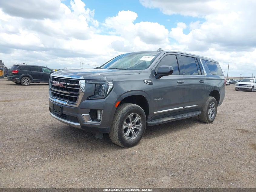 2021 Gmc Yukon xl VIN 1GKS2GKT1MR310067 IAAI salvage auction — NORMAL WEAR, Original (Texas), sold $15,050 on 2026-07-14 (photo 2)
