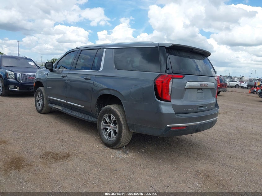 2021 Gmc Yukon xl VIN 1GKS2GKT1MR310067 IAAI salvage auction — NORMAL WEAR, Original (Texas), sold $15,050 on 2026-07-14 (photo 3)