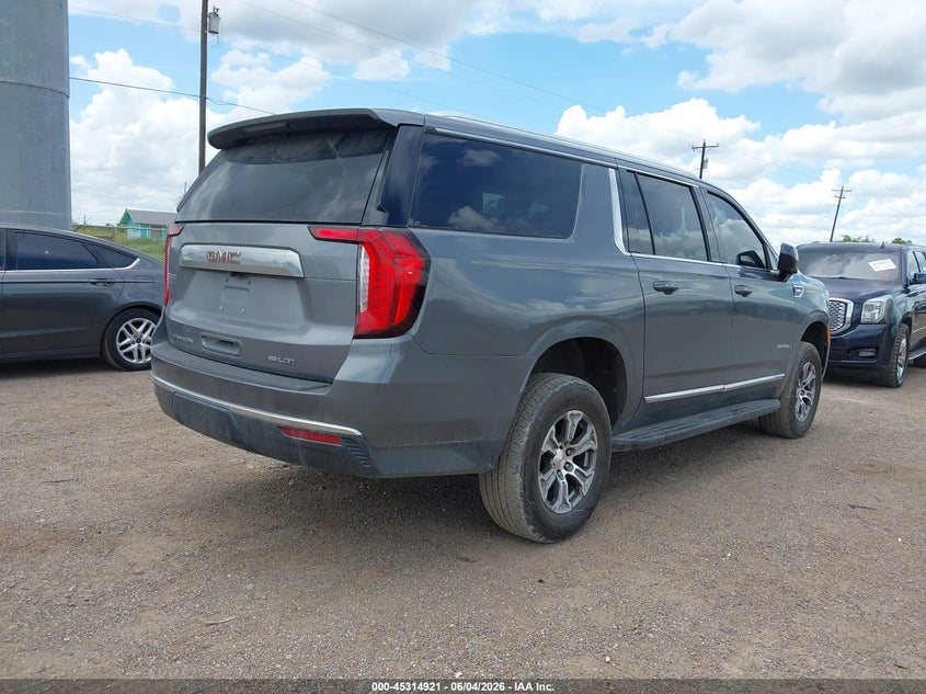 2021 Gmc Yukon xl VIN 1GKS2GKT1MR310067 IAAI salvage auction — NORMAL WEAR, Original (Texas), sold $15,050 on 2026-07-14 (photo 4)