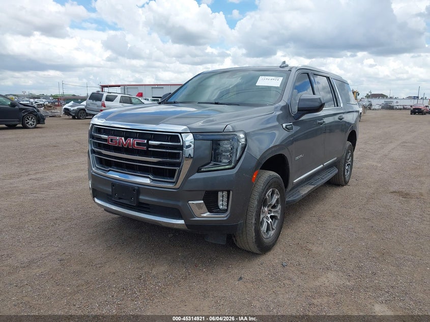 2021 Gmc Yukon xl VIN 1GKS2GKT1MR310067 IAAI salvage auction — NORMAL WEAR, Original (Texas), sold $15,050 on 2026-07-14 (photo 6)