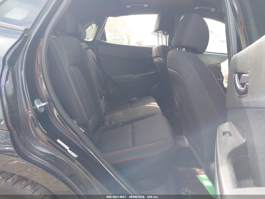2022 Hyundai Kona VIN KM8K3CA37NU771075 IAAI salvage auction — ENGINE DAMAGE, Salvage (Pennsylvania), sold $750 on 2026-07-31 (photo 8)