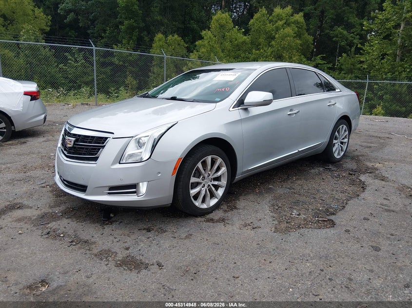 2017 Cadillac Xts VIN 2G61M5S38H9199736 IAAI salvage auction — RIGHT FRONT, Salvage Title, sold $1,200 on 2026-07-29 (photo 2)