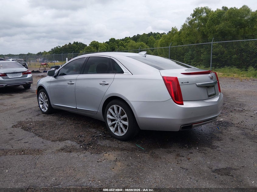 2017 Cadillac Xts VIN 2G61M5S38H9199736 IAAI salvage auction — RIGHT FRONT, Salvage Title, sold $1,200 on 2026-07-29 (photo 3)